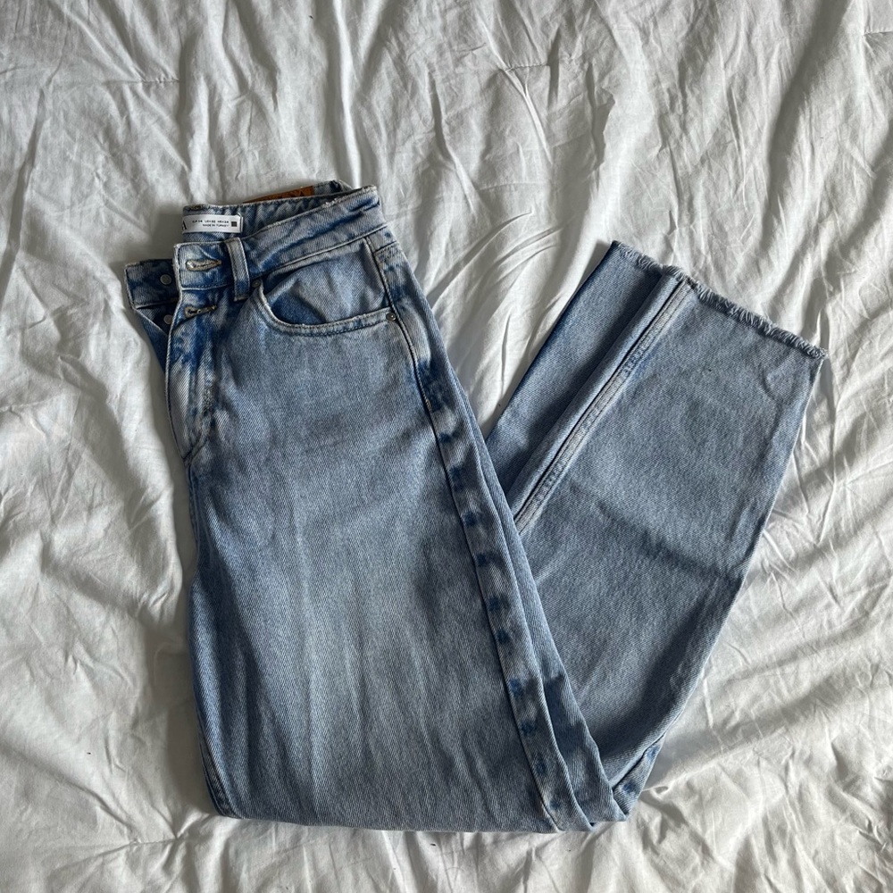 Zara mom jeans